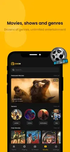 sony-smartphone Movies and shows